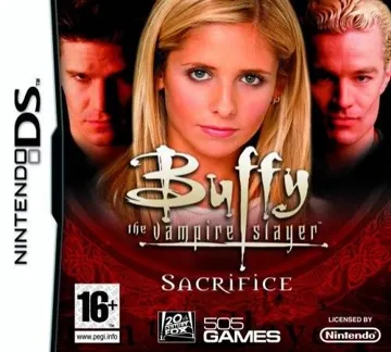 Buffy the Vampire Slayer - Sacrifice (Europe) (En,Fr,De,Es,It) box cover front